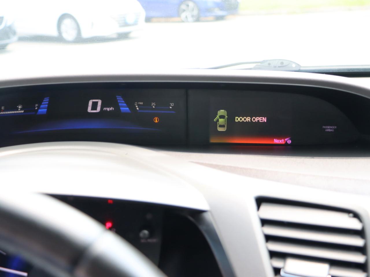 Honda Civic EX-L Sedan 5-Speed AT 2012