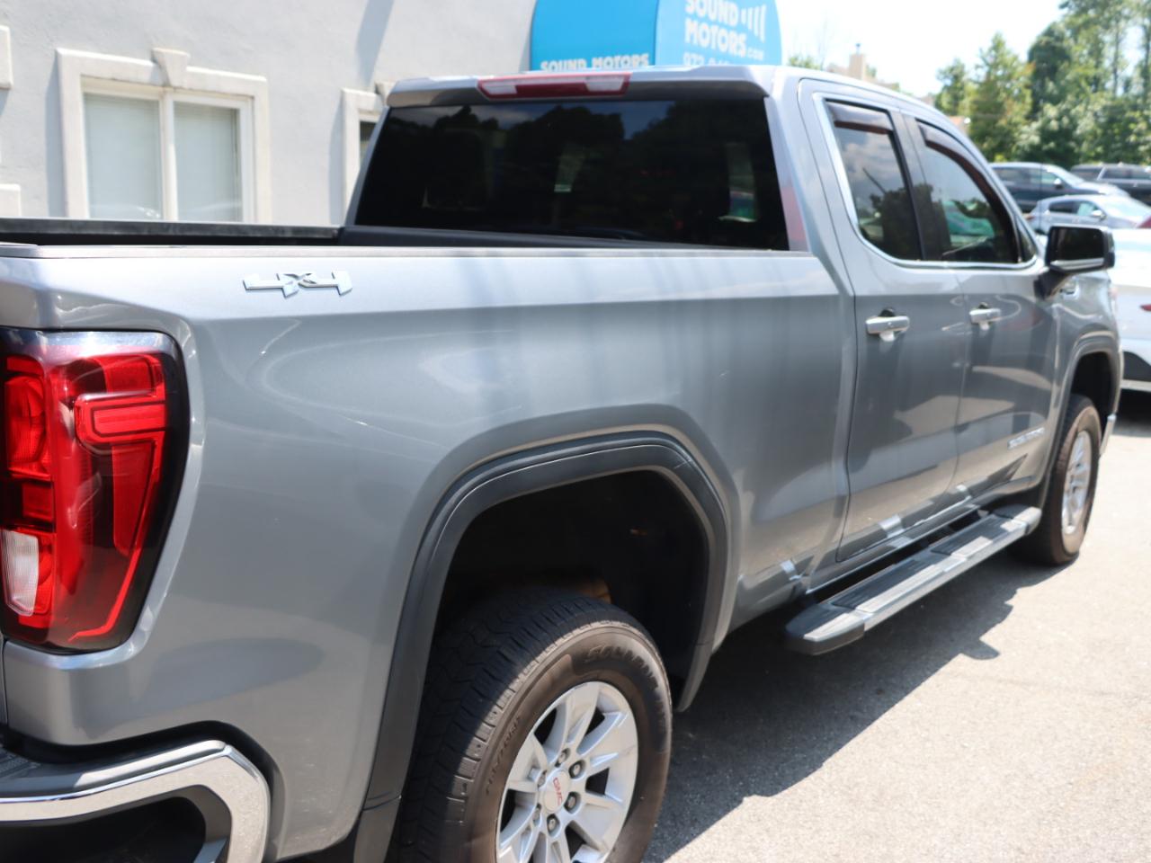 GMC Sierra 1500 SLE Double Cab 4WD 2019