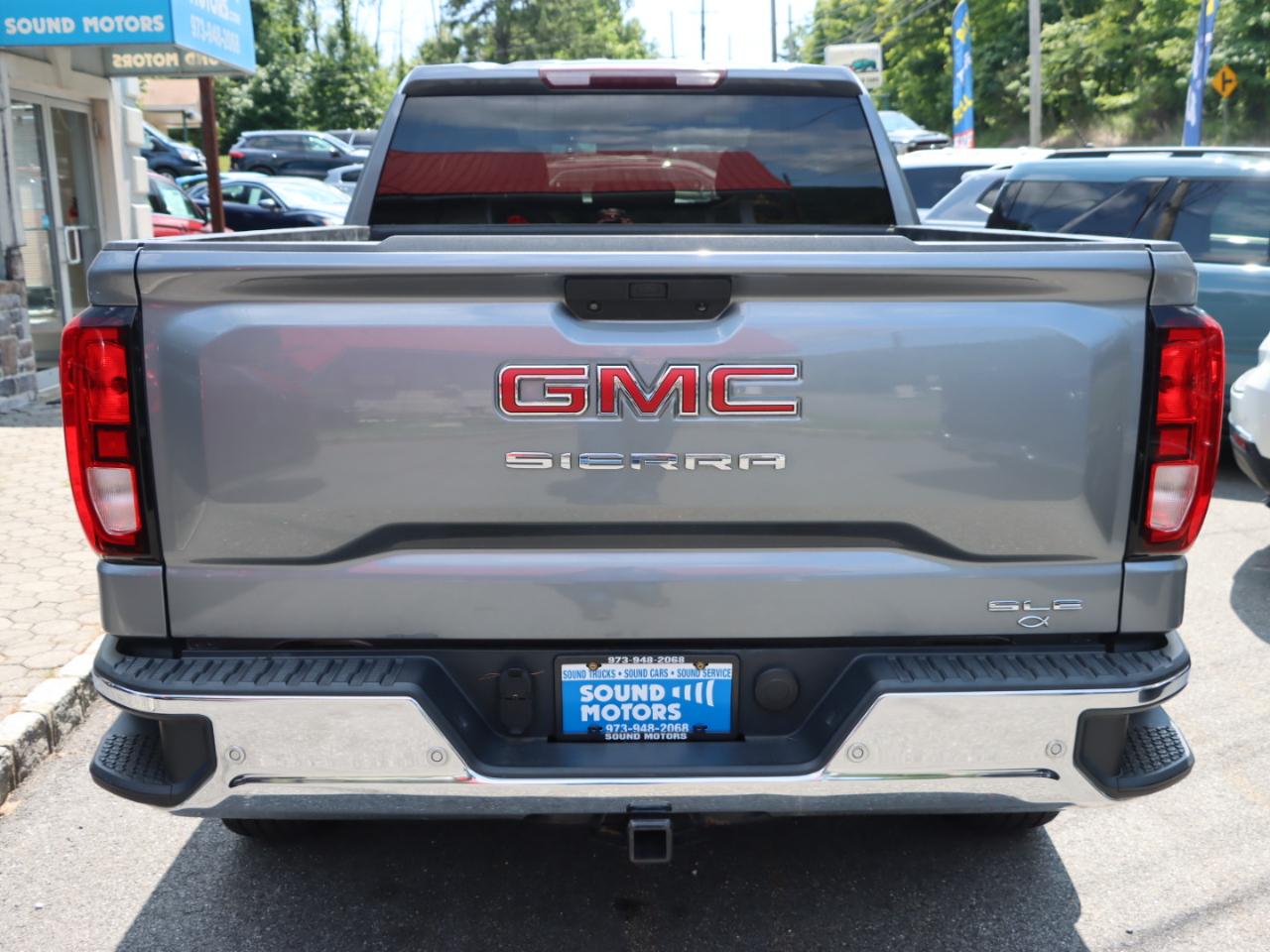 GMC Sierra 1500 SLE Double Cab 4WD 2019