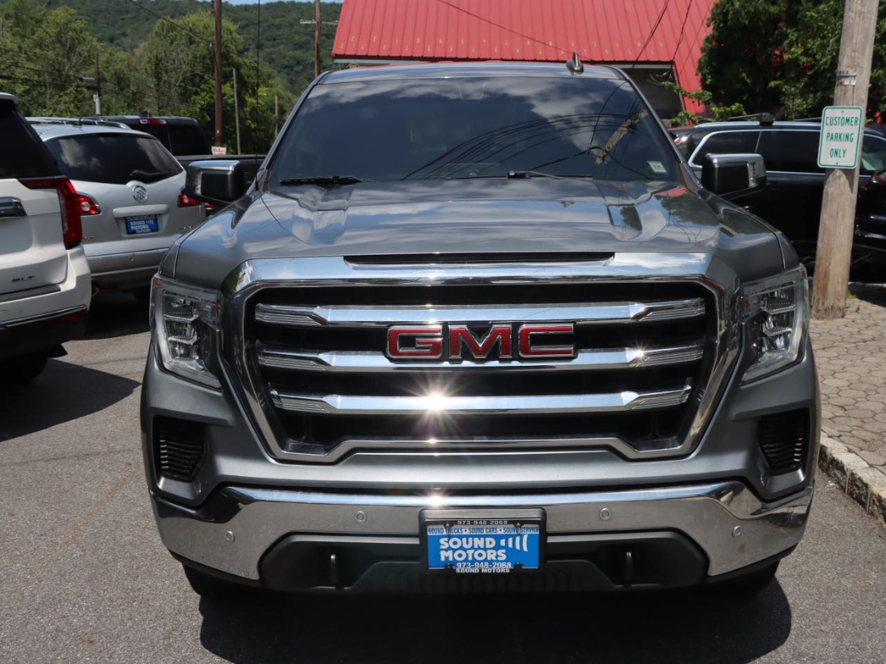 GMC Sierra 1500 SLE Double Cab 4WD 2019