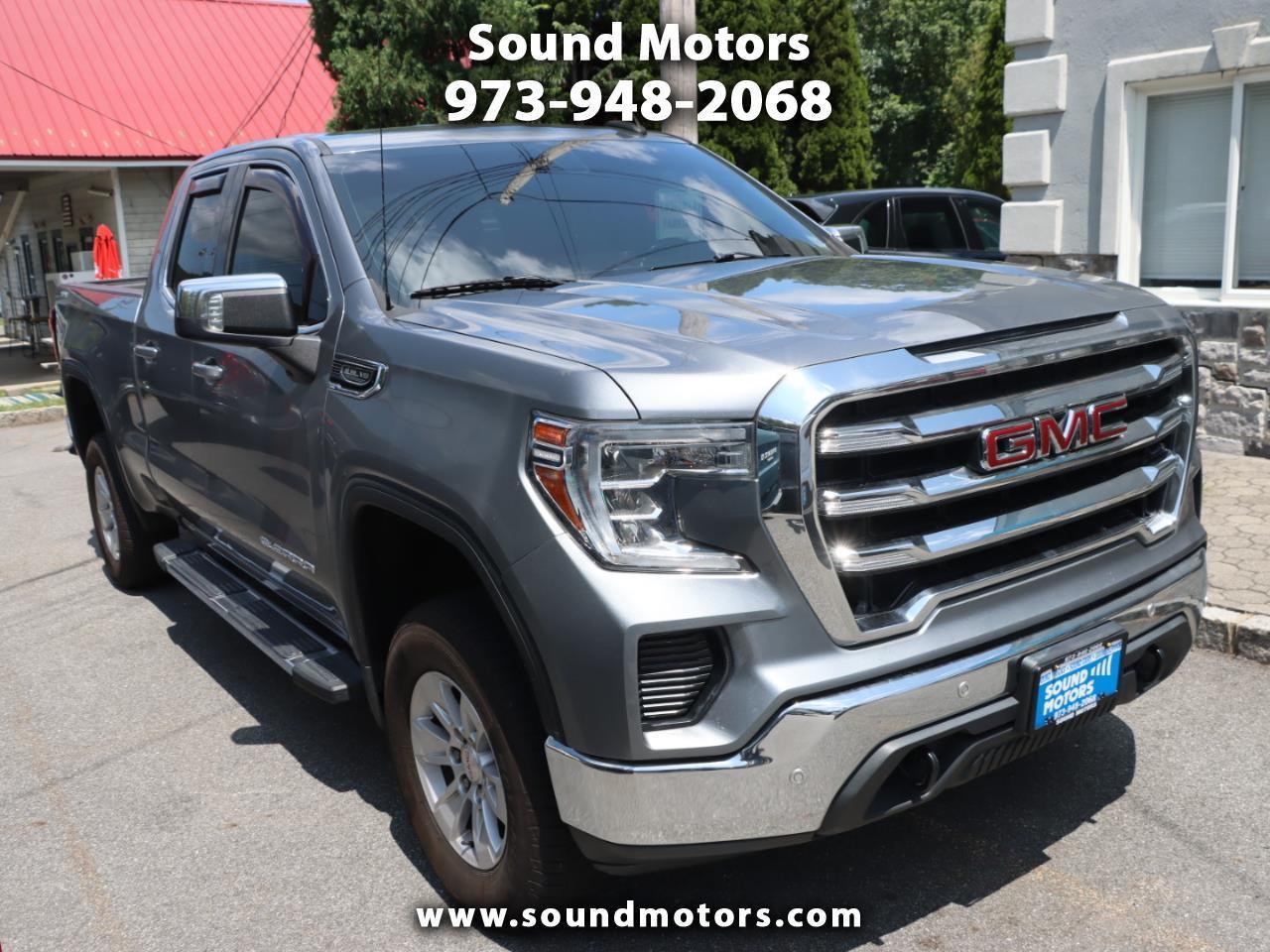 2019 GMC Sierra 1500 SLE Double Cab 4WD