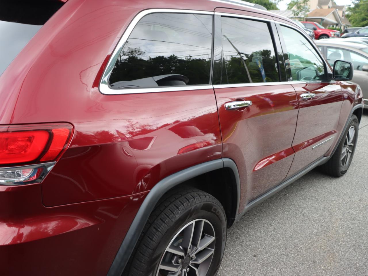 Jeep Grand Cherokee Limited 4WD 2020