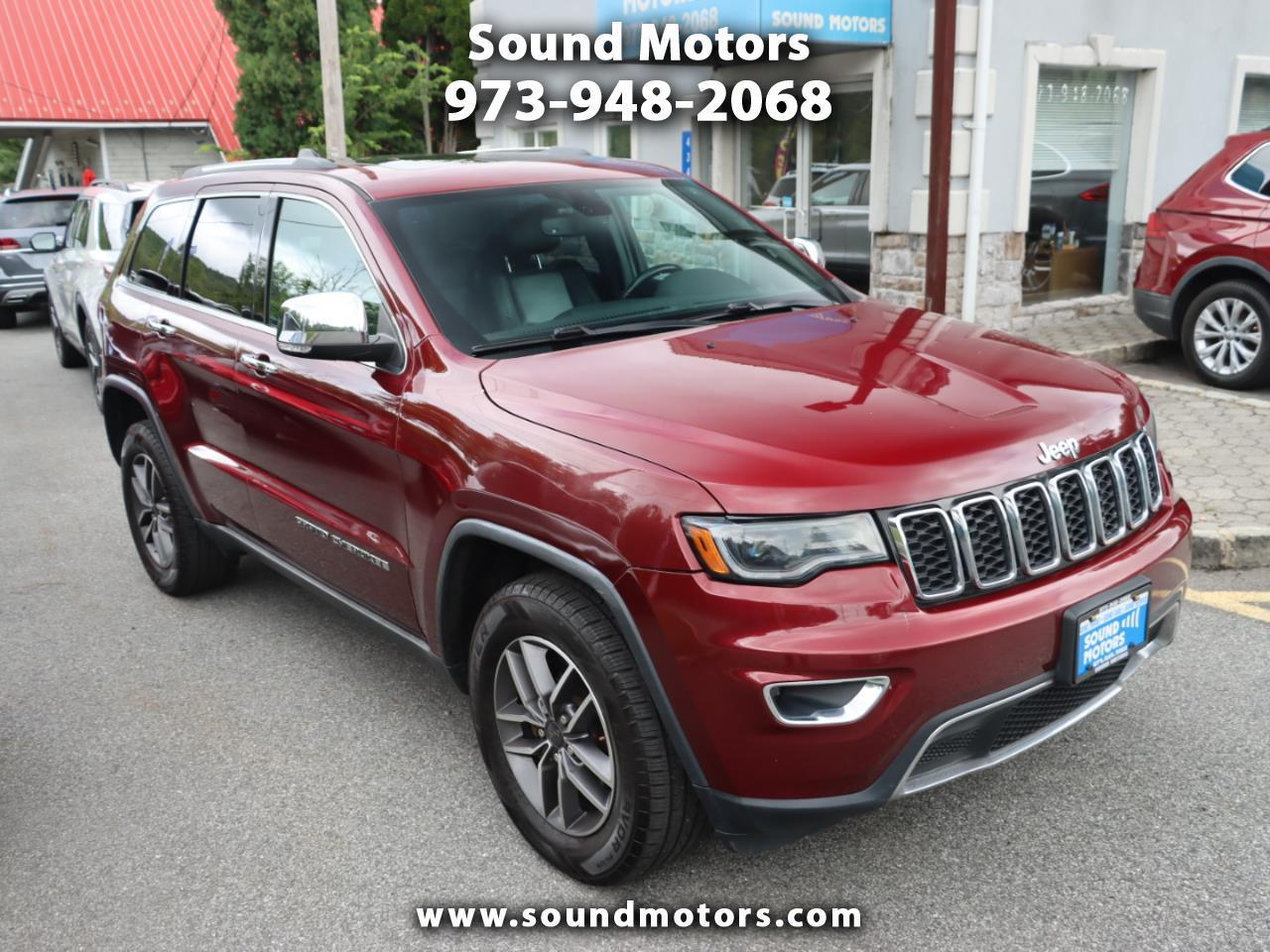 2020 Jeep Grand Cherokee Limited 4WD