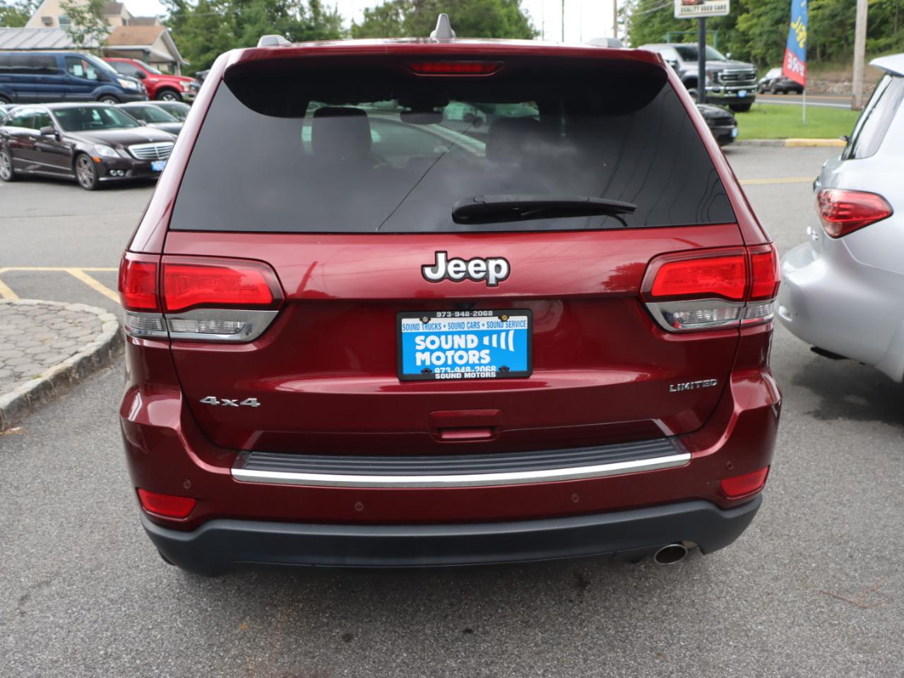 Jeep Grand Cherokee Limited 4WD 2020