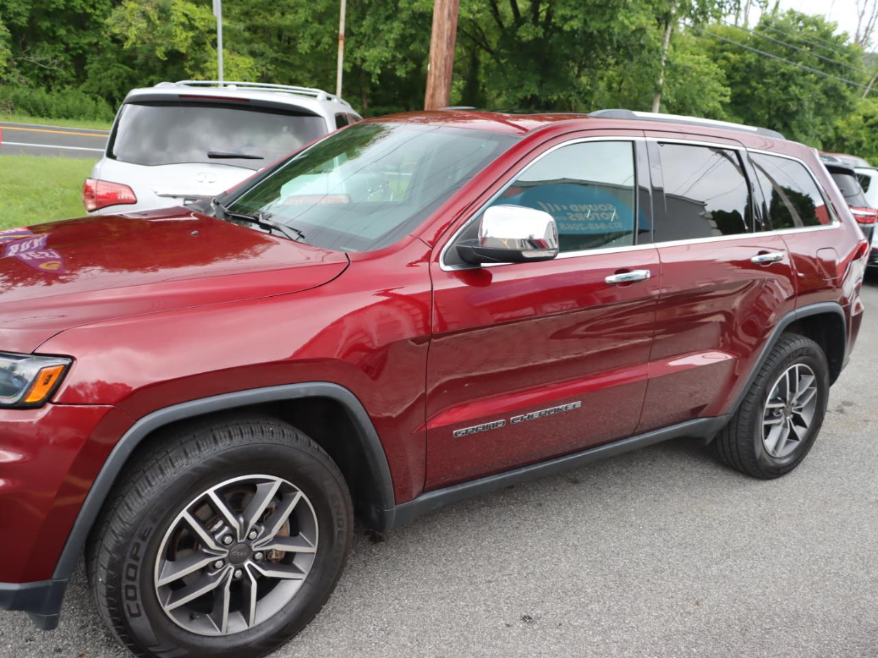 Jeep Grand Cherokee Limited 4WD 2020