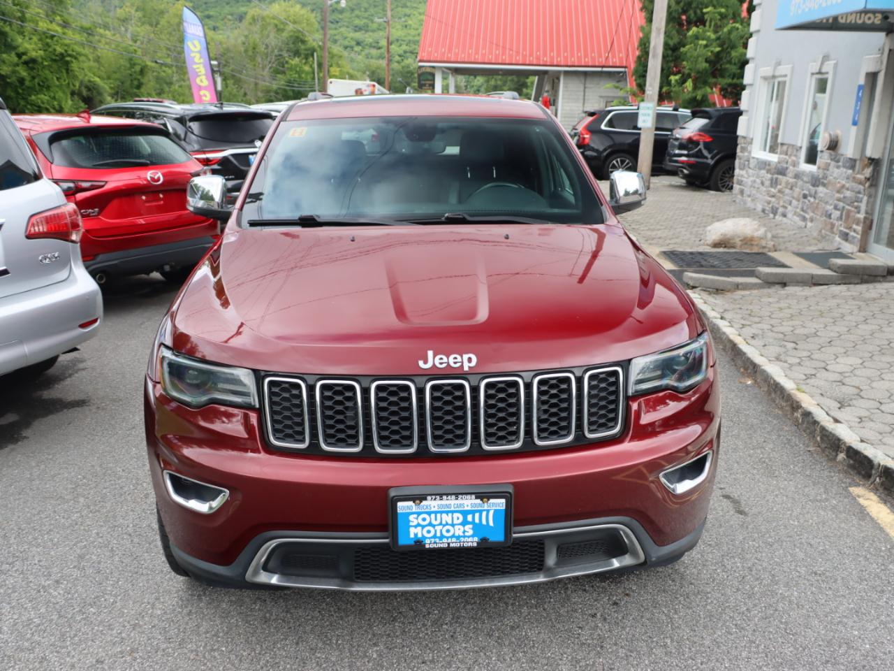 Jeep Grand Cherokee Limited 4WD 2020