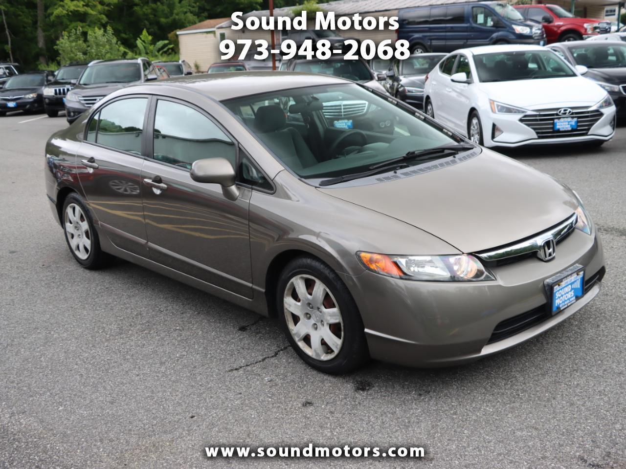 Honda Civic LX Sedan AT 2008