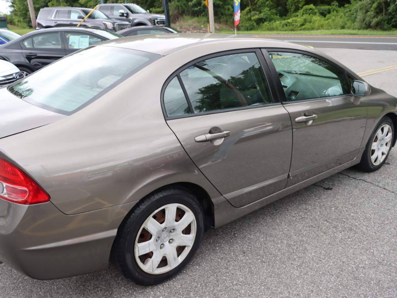 Honda Civic LX Sedan AT 2008