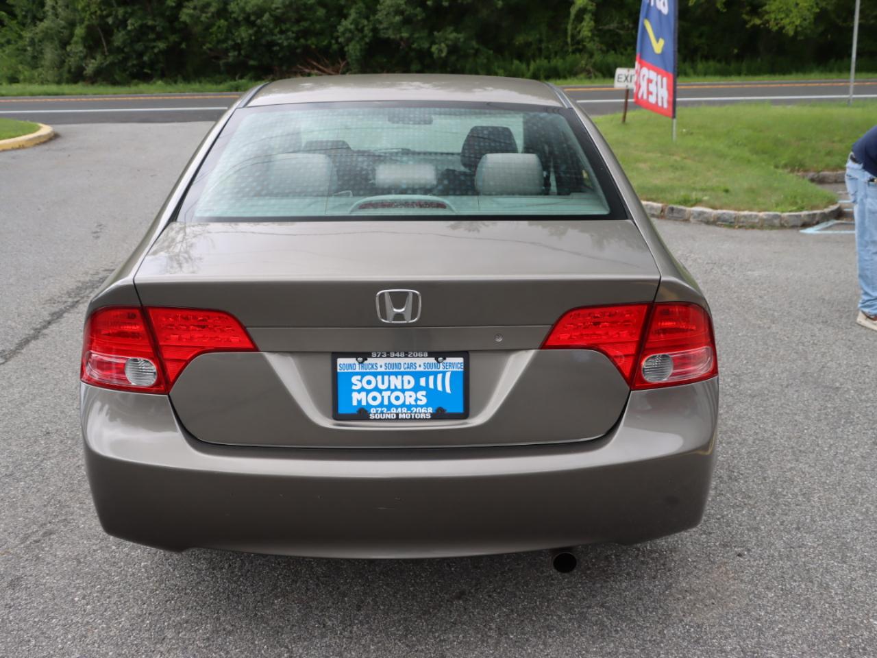 Honda Civic LX Sedan AT 2008