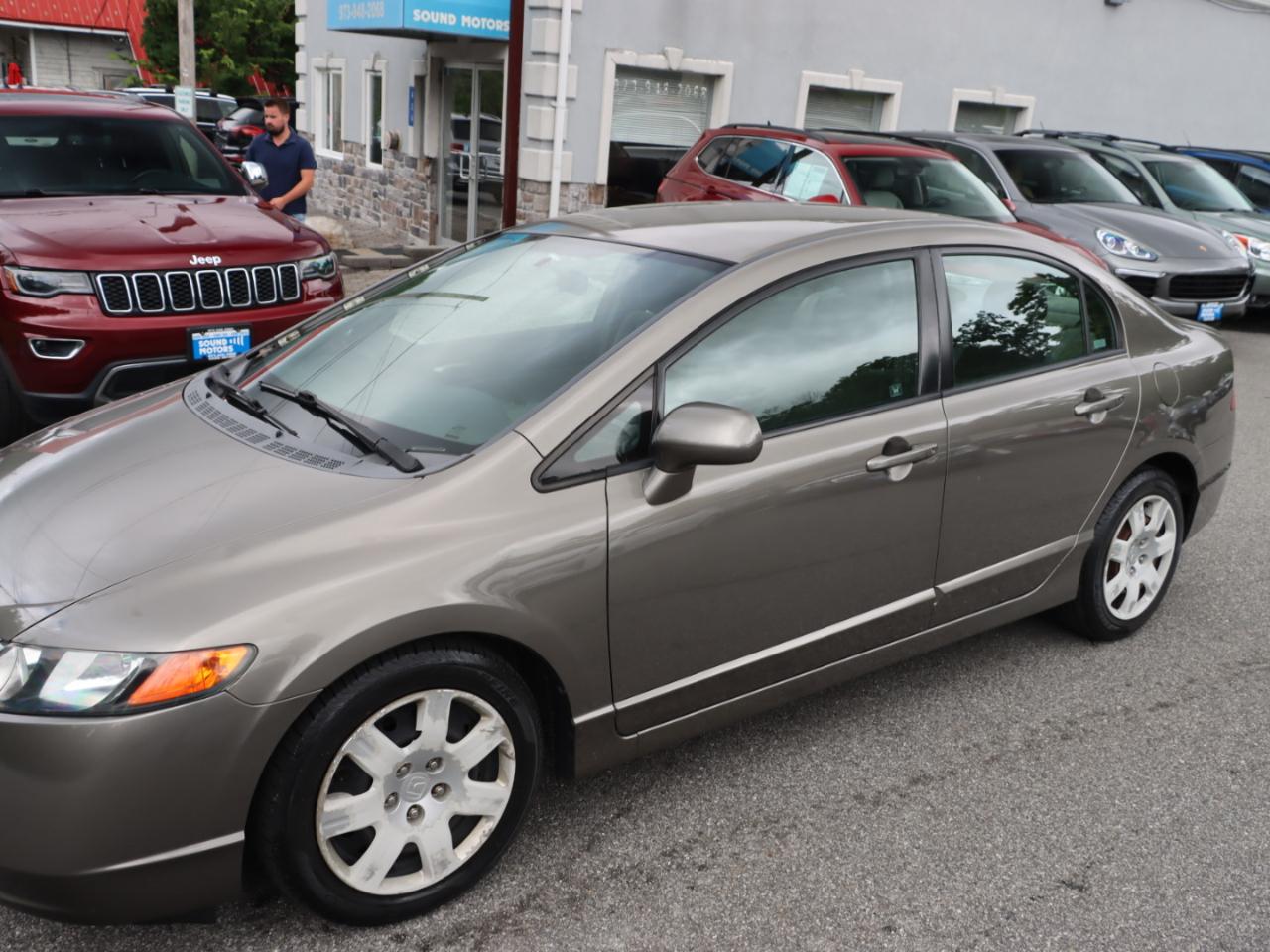 Honda Civic LX Sedan AT 2008
