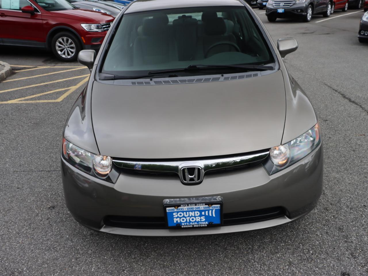 Honda Civic LX Sedan AT 2008