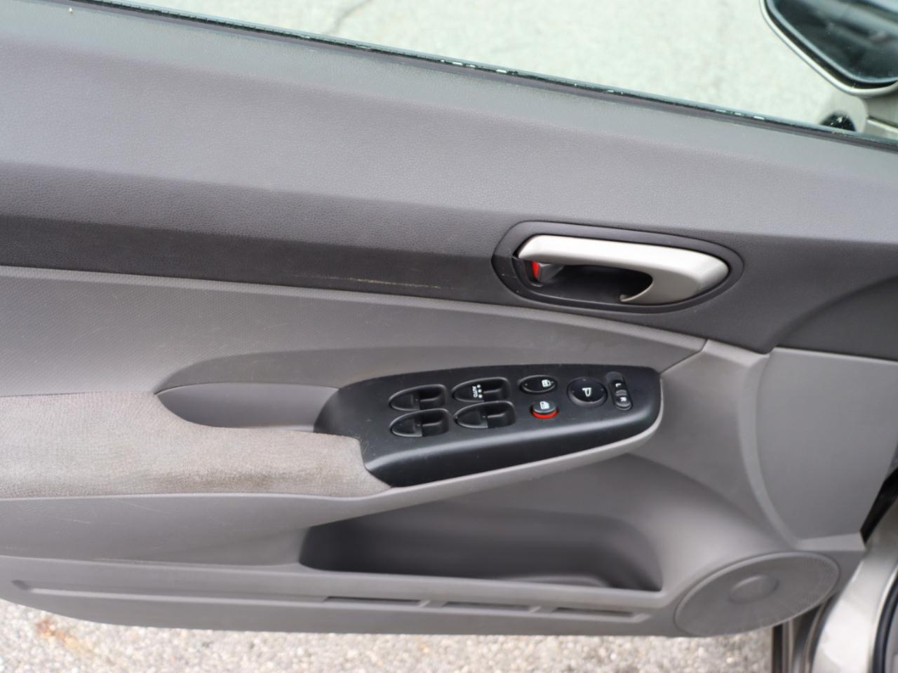 Honda Civic LX Sedan AT 2008