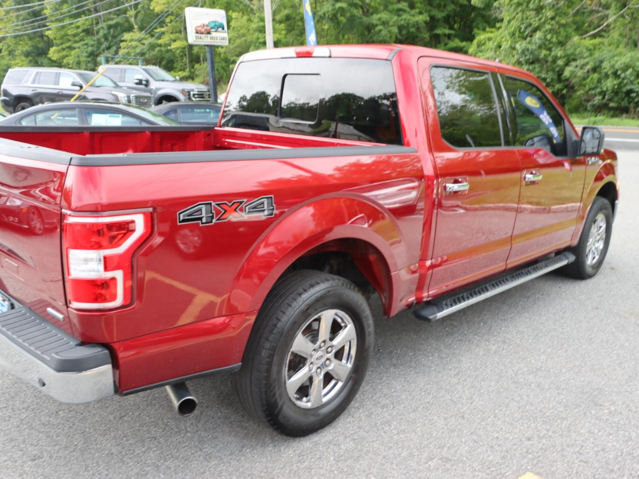 Ford F-150 King-Ranch SuperCrew 5.5-ft. 4WD 2019