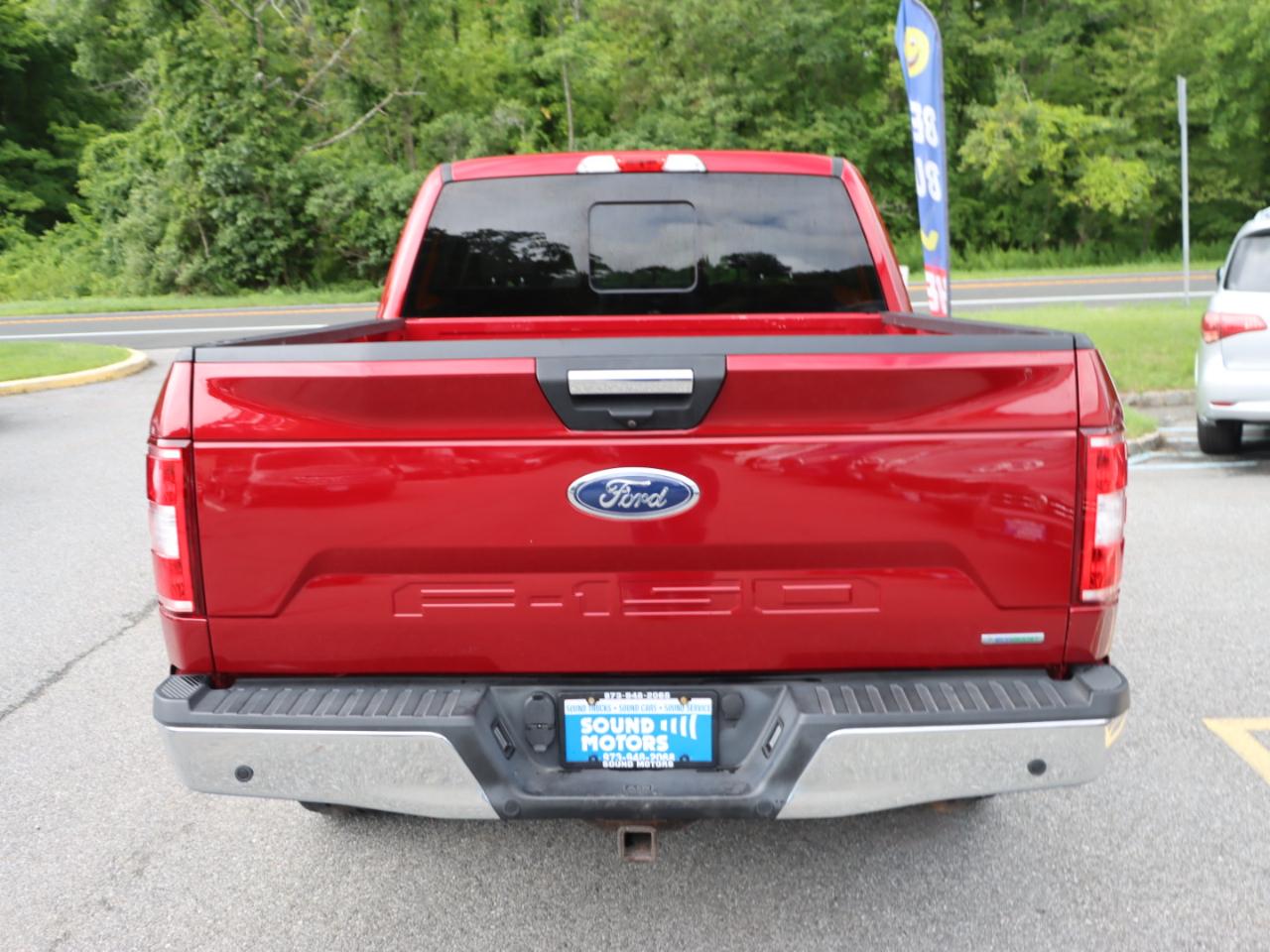 Ford F-150 King-Ranch SuperCrew 5.5-ft. 4WD 2019