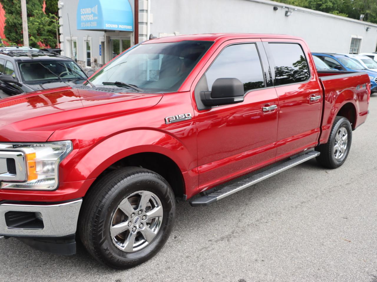 Ford F-150 King-Ranch SuperCrew 5.5-ft. 4WD 2019