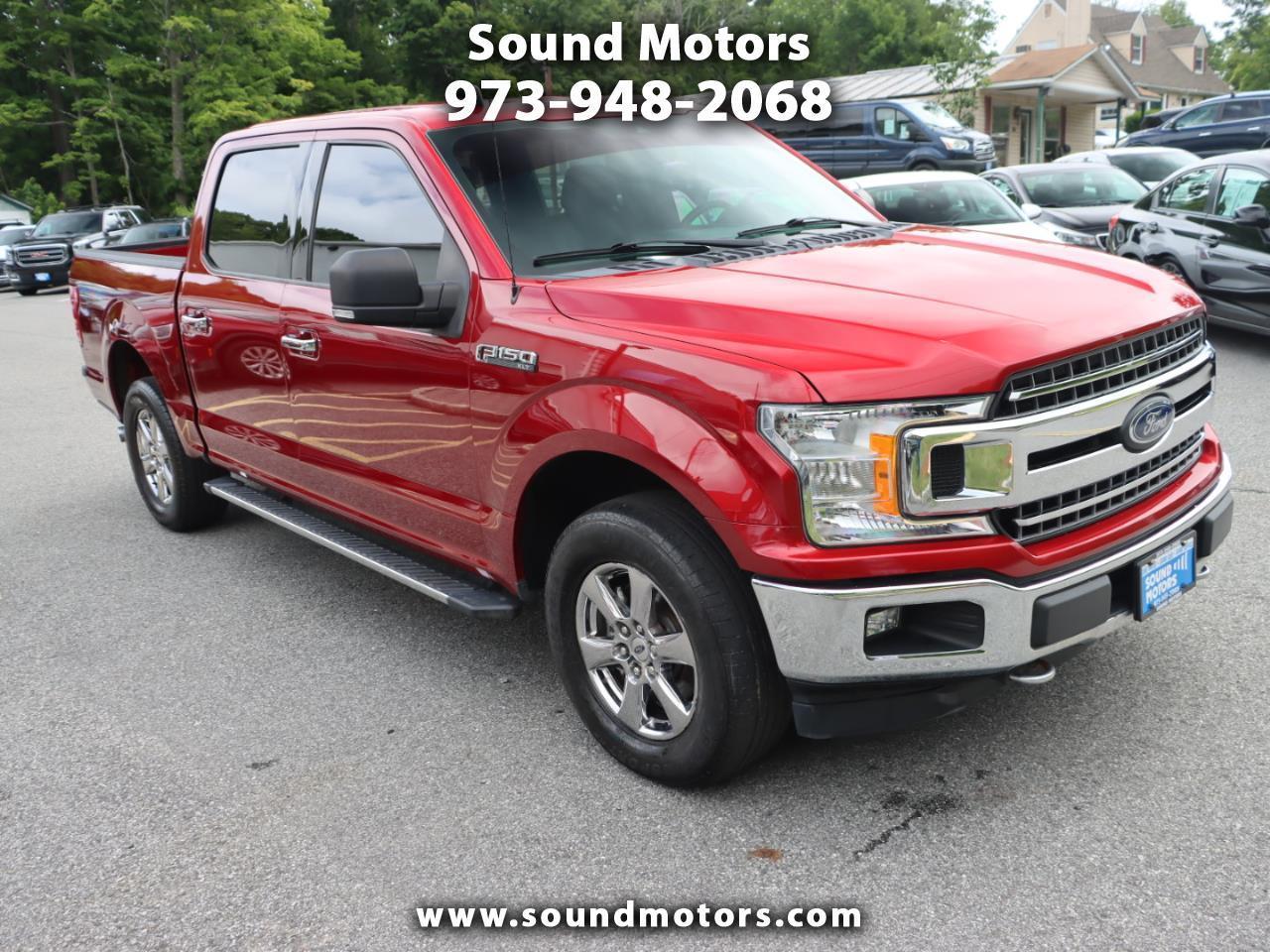 2019 Ford F-150 King-Ranch SuperCrew 5.5-ft. 4WD