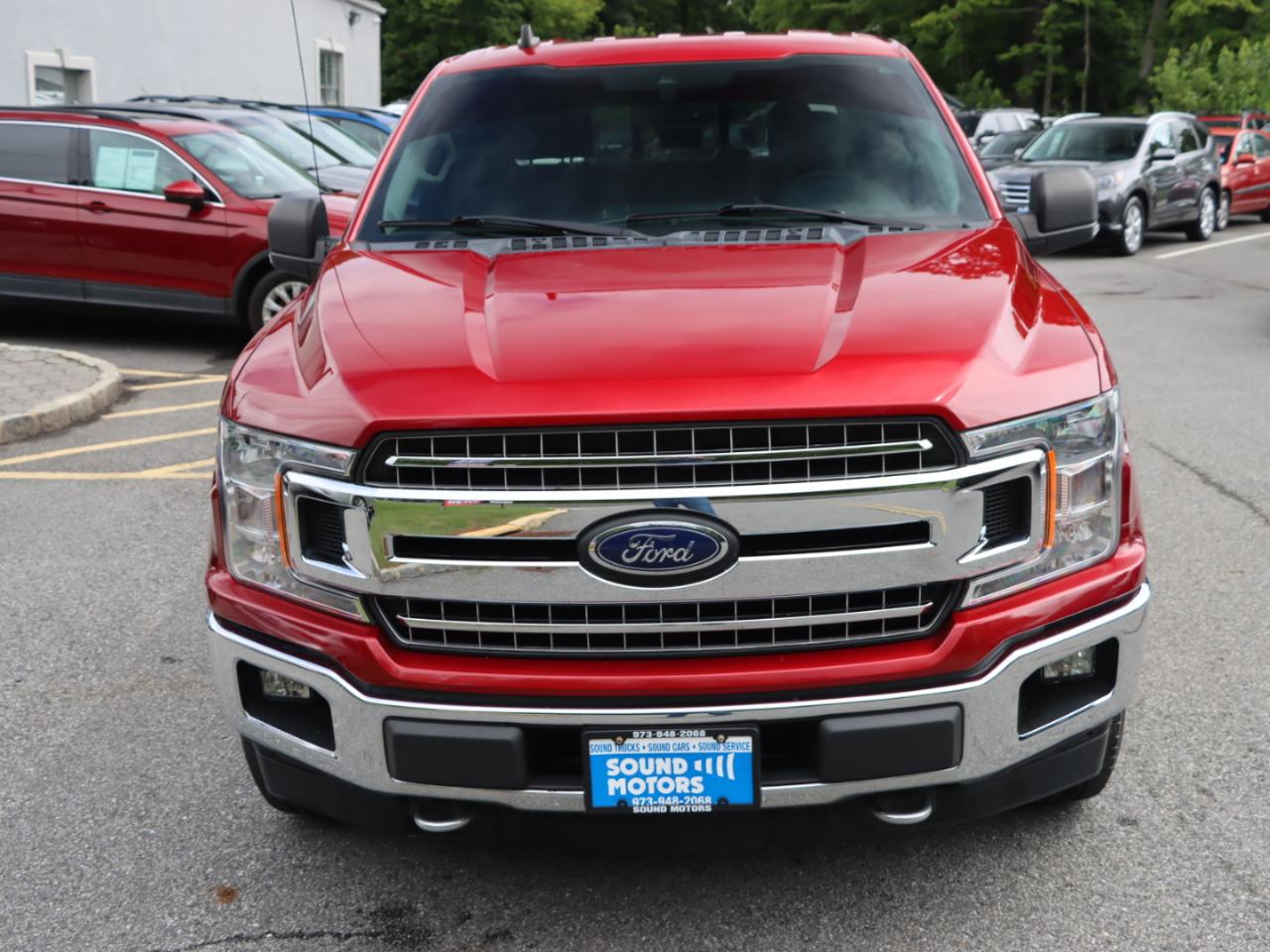 Ford F-150 King-Ranch SuperCrew 5.5-ft. 4WD 2019