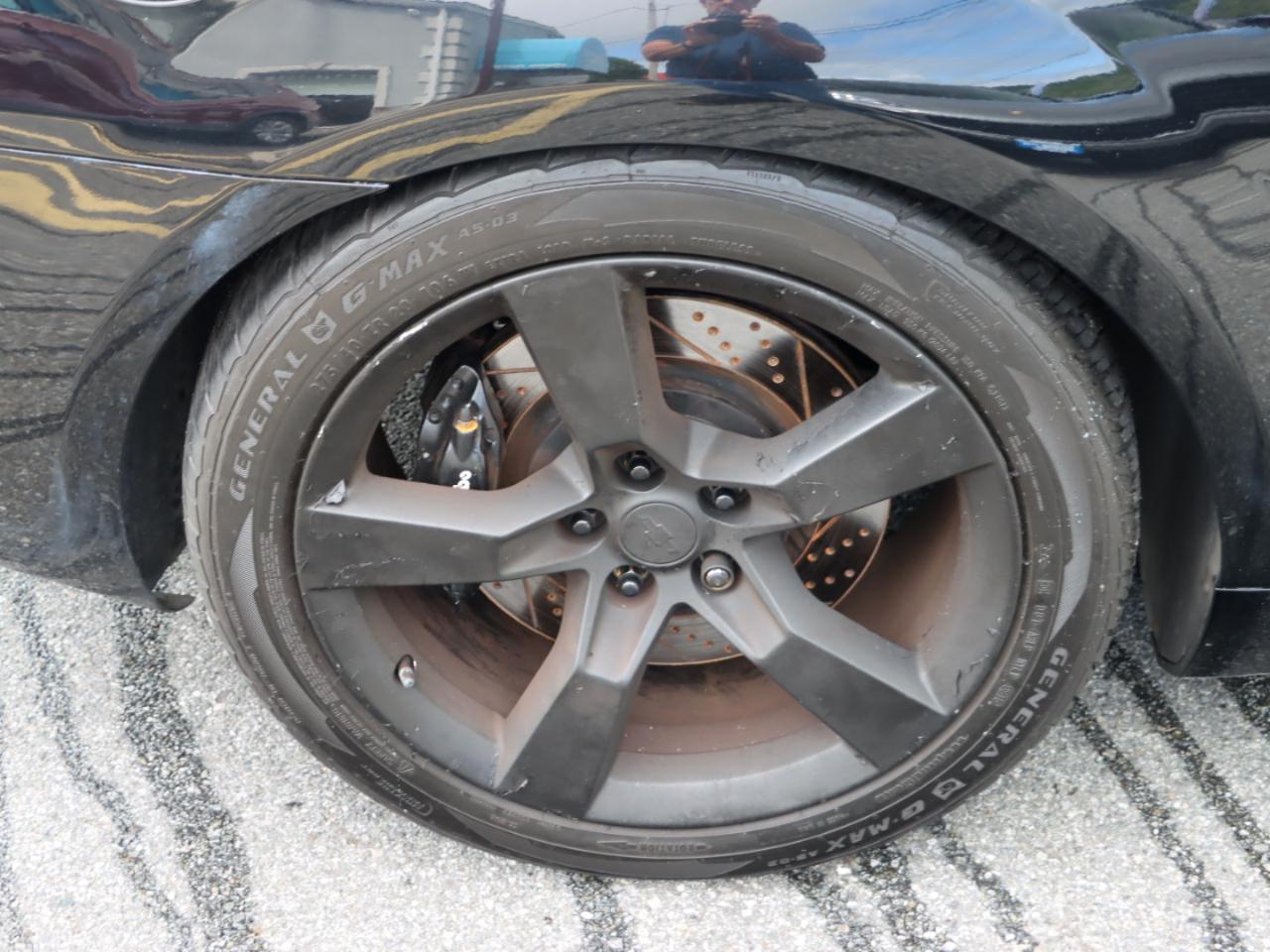 Chevrolet Camaro LT1 Coupe 2011