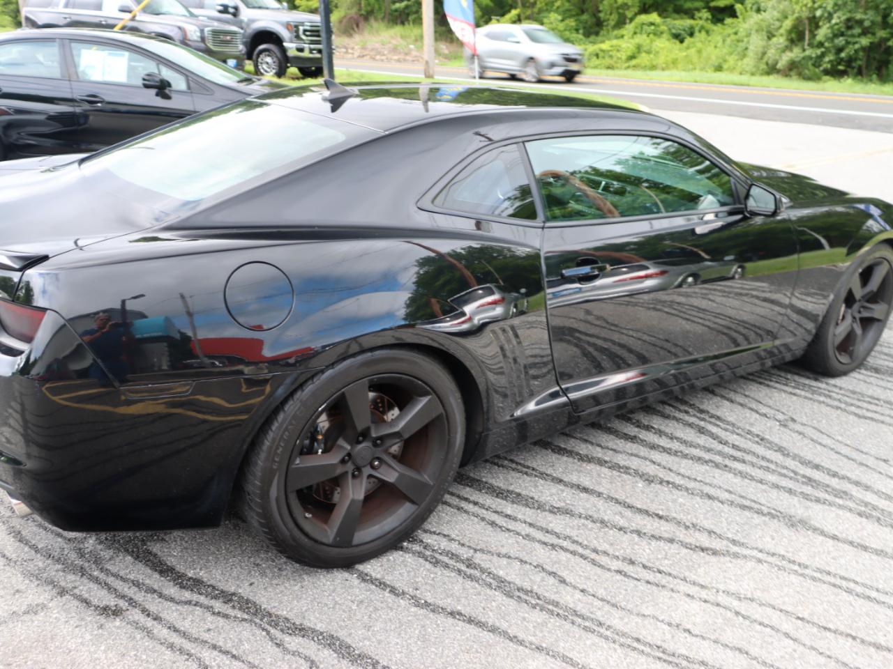 Chevrolet Camaro LT1 Coupe 2011