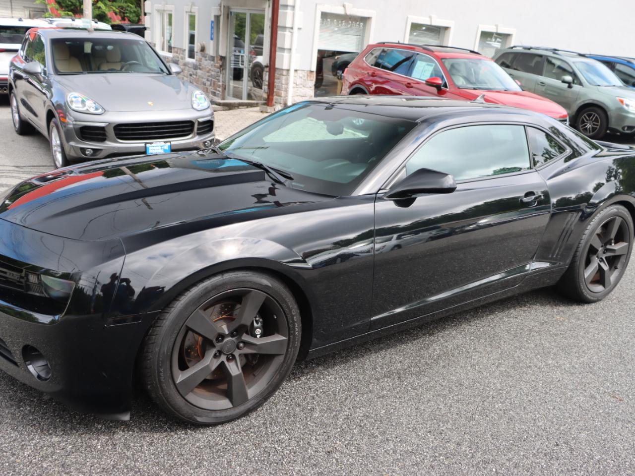 Chevrolet Camaro LT1 Coupe 2011
