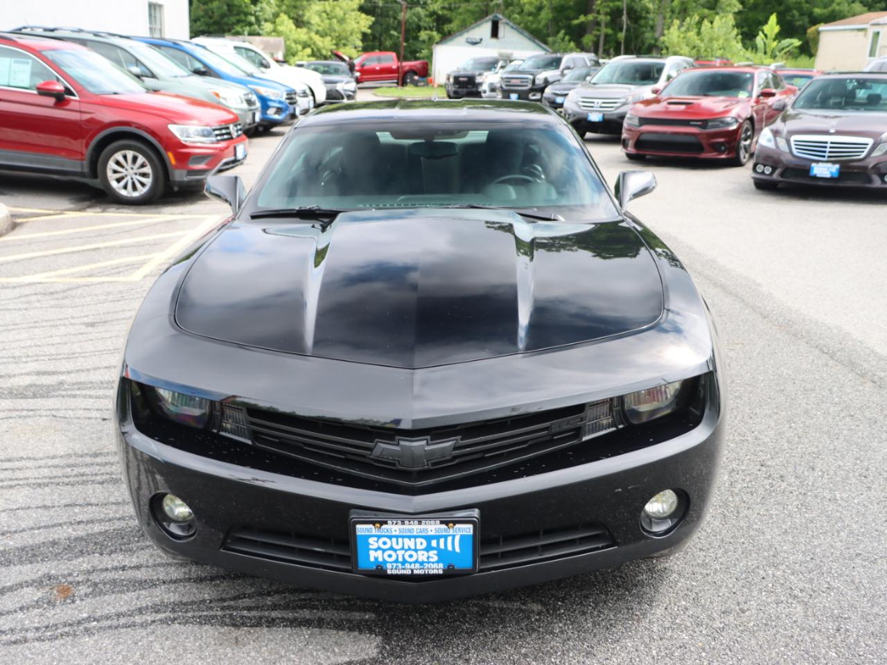Chevrolet Camaro LT1 Coupe 2011