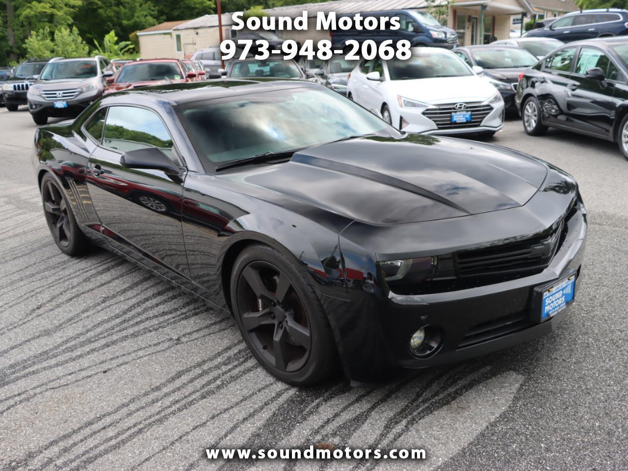 Chevrolet Camaro LT1 Coupe 2011