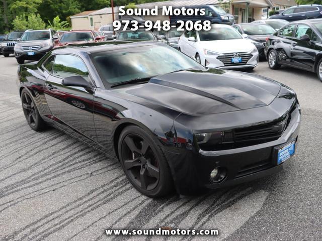 Black 2011 Chevrolet Camaro Coupe Rear-Wheel Drive Automatic