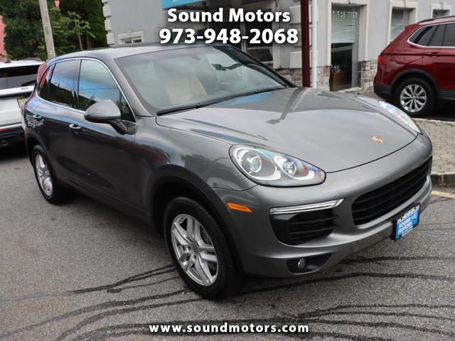 Gray 2017 Porsche Cayenne SUV / Crossover All-Wheel Drive Automatic