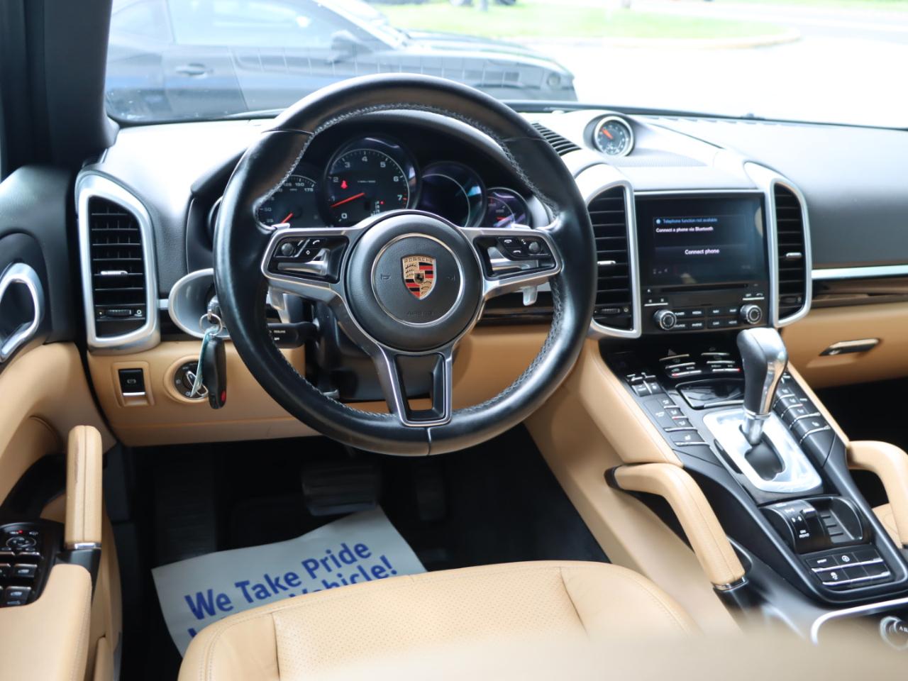 Porsche Cayenne Base 2017