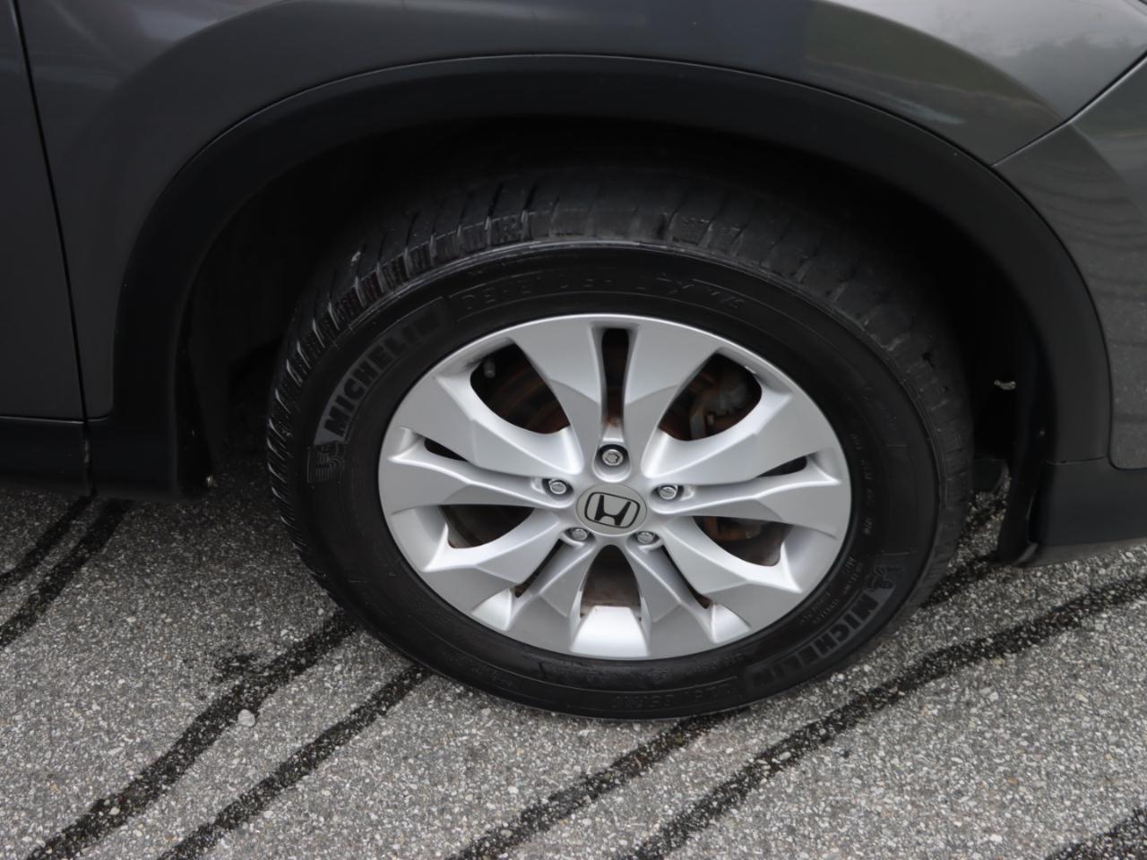 Honda CR-V EX-L 4WD 5-Speed AT 2014