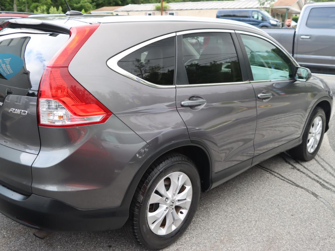 Honda CR-V EX-L 4WD 5-Speed AT 2014