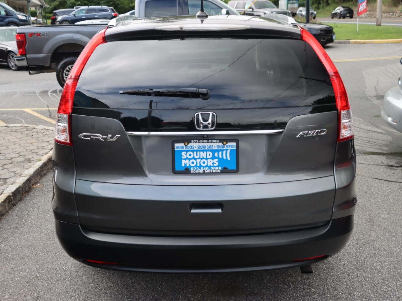 Honda CR-V EX-L 4WD 5-Speed AT 2014