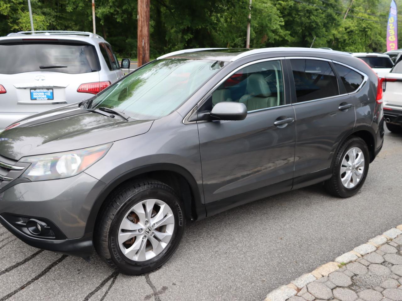 Honda CR-V EX-L 4WD 5-Speed AT 2014