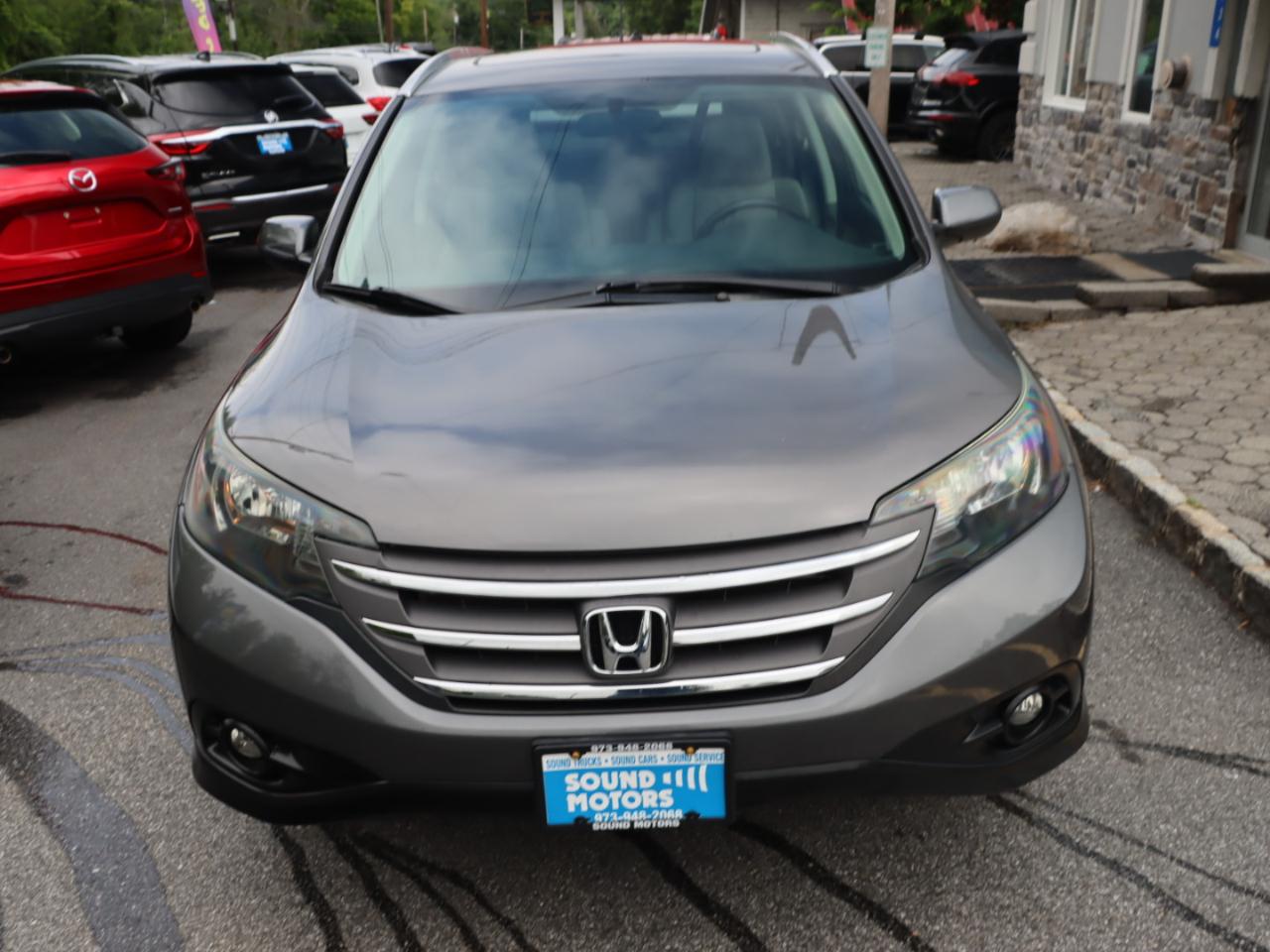 Honda CR-V EX-L 4WD 5-Speed AT 2014