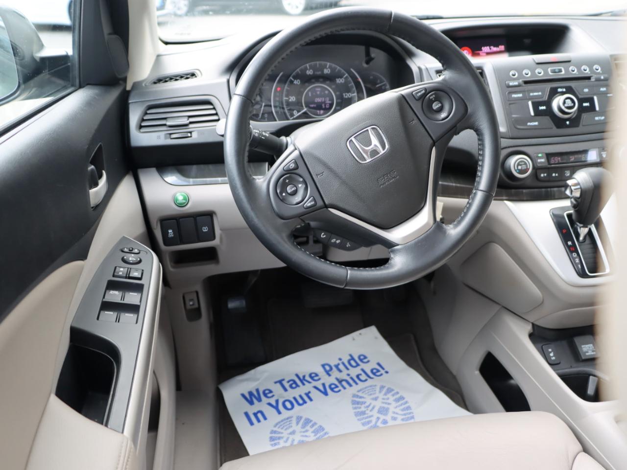Honda CR-V EX-L 4WD 5-Speed AT 2014