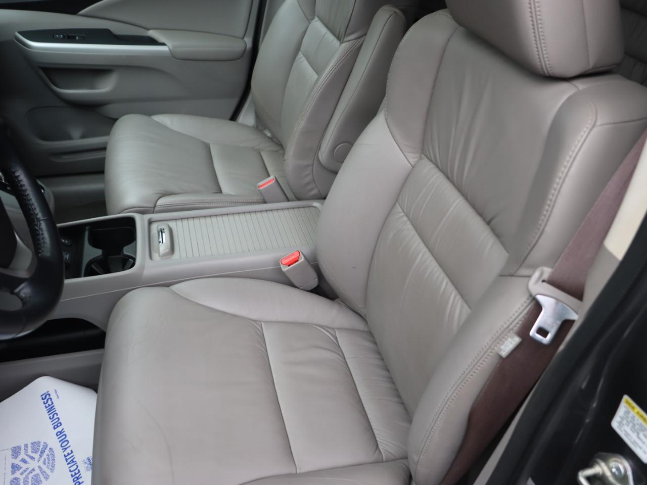 Honda CR-V EX-L 4WD 5-Speed AT 2014