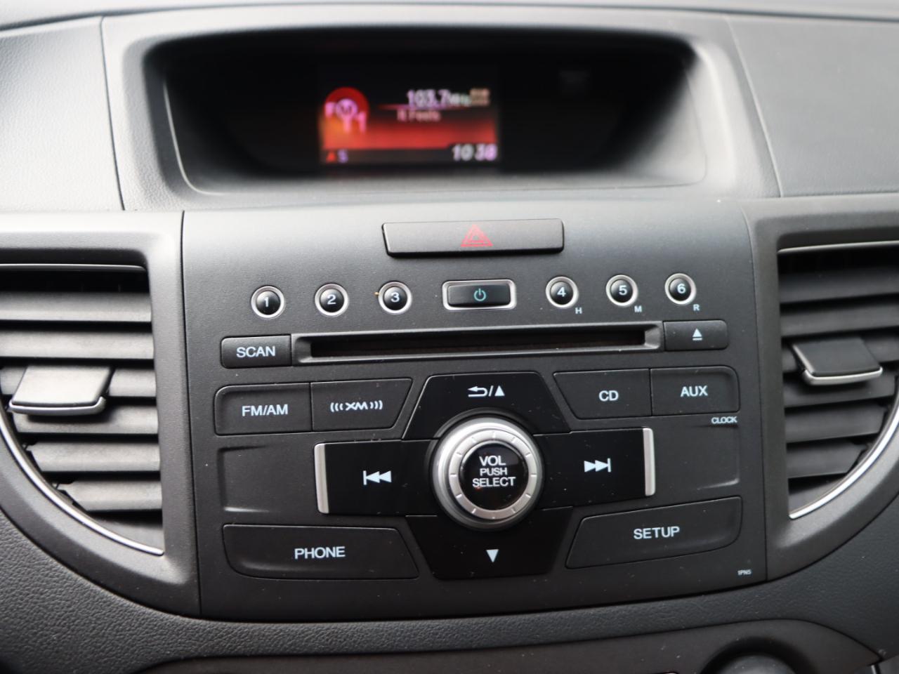 Honda CR-V EX-L 4WD 5-Speed AT 2014