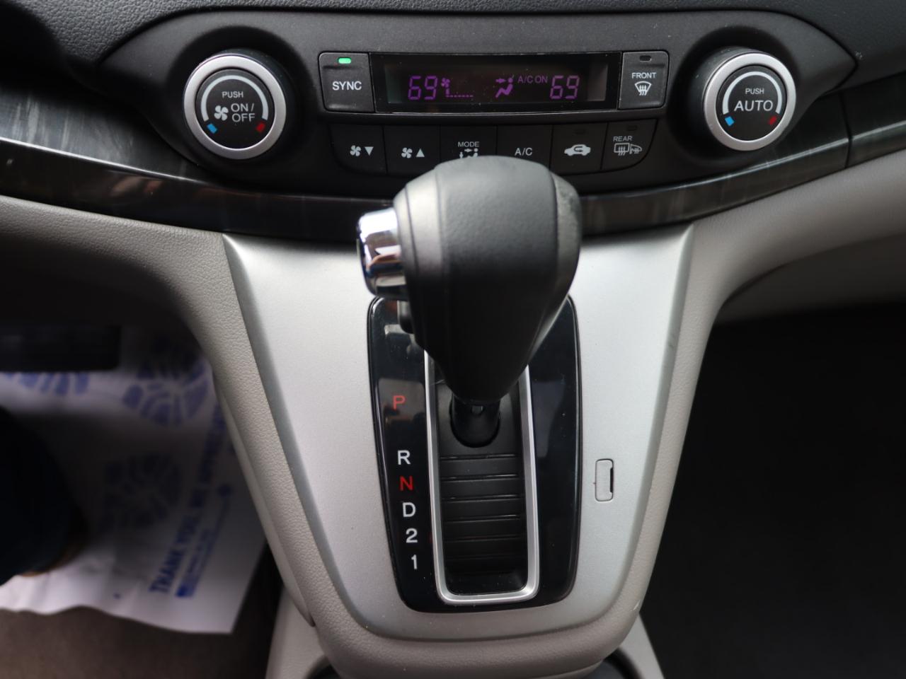 Honda CR-V EX-L 4WD 5-Speed AT 2014