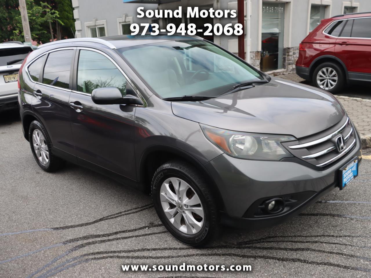 2014 Honda CR-V EX-L 4WD 5-Speed AT