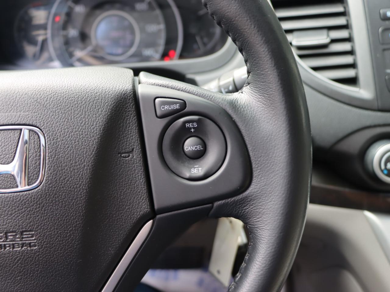 Honda CR-V EX-L 4WD 5-Speed AT 2014