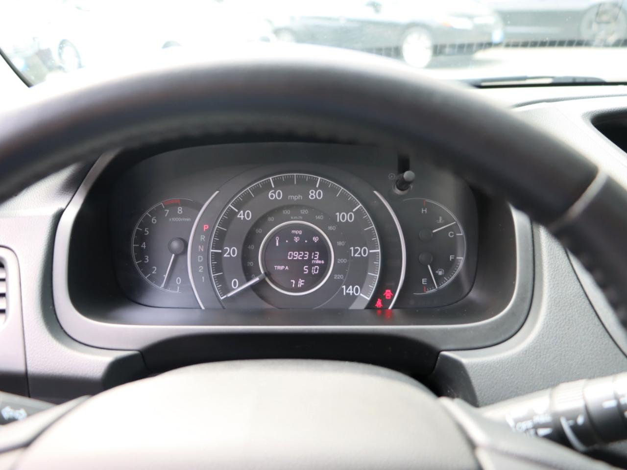 Honda CR-V EX-L 4WD 5-Speed AT 2014