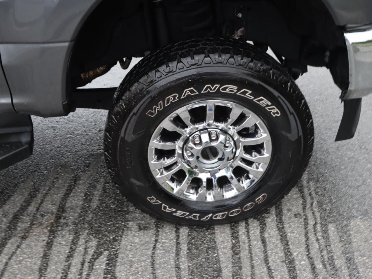 Ford F-250 SD XL Crew Cab 4WD 2022