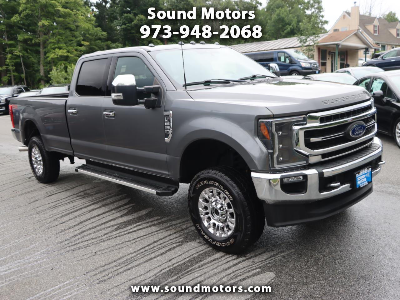 2022 Ford F-250 SD XL Crew Cab 4WD