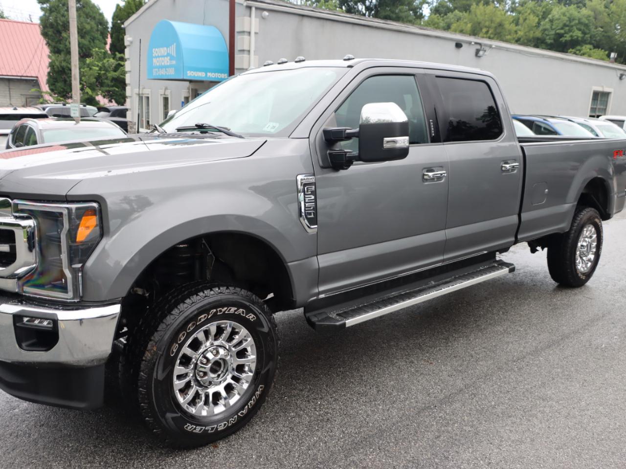 Ford F-250 SD XL Crew Cab 4WD 2022
