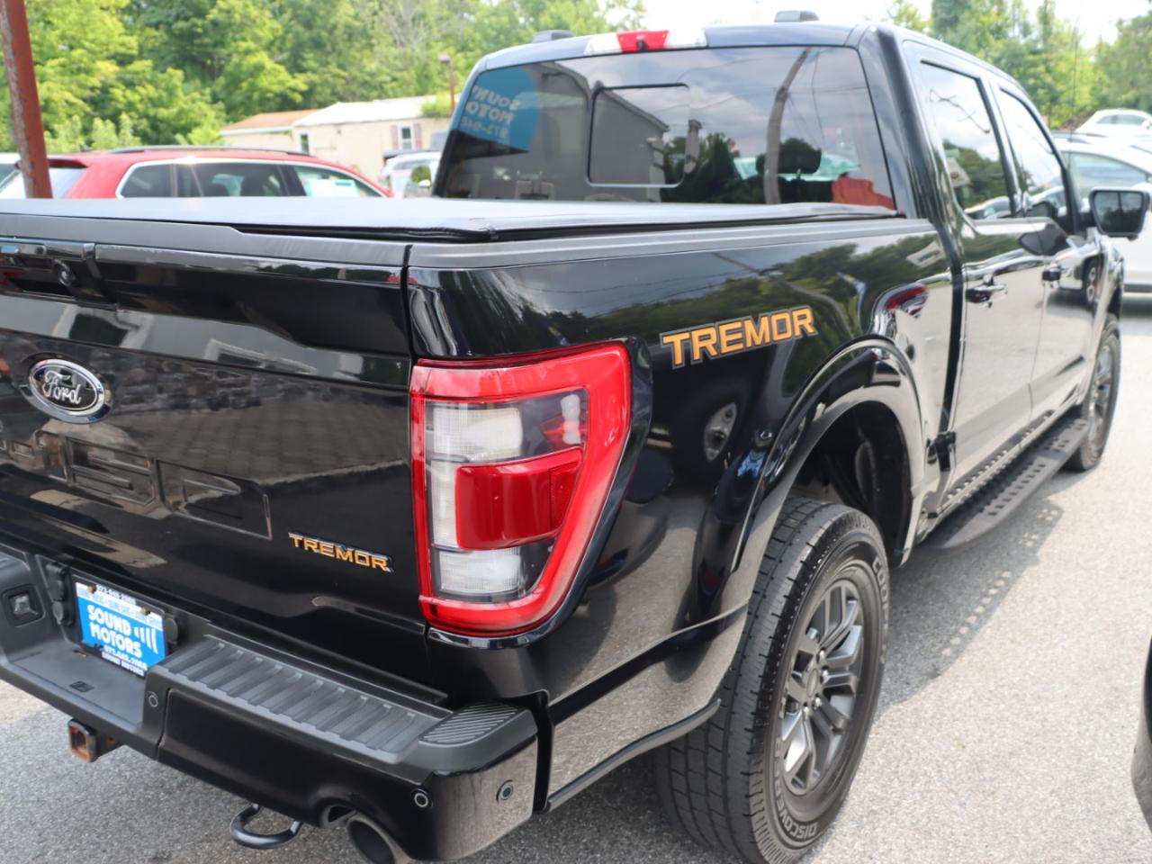Ford F-150 Lariat SuperCrew 5.5-ft. Bed 4WD 2021