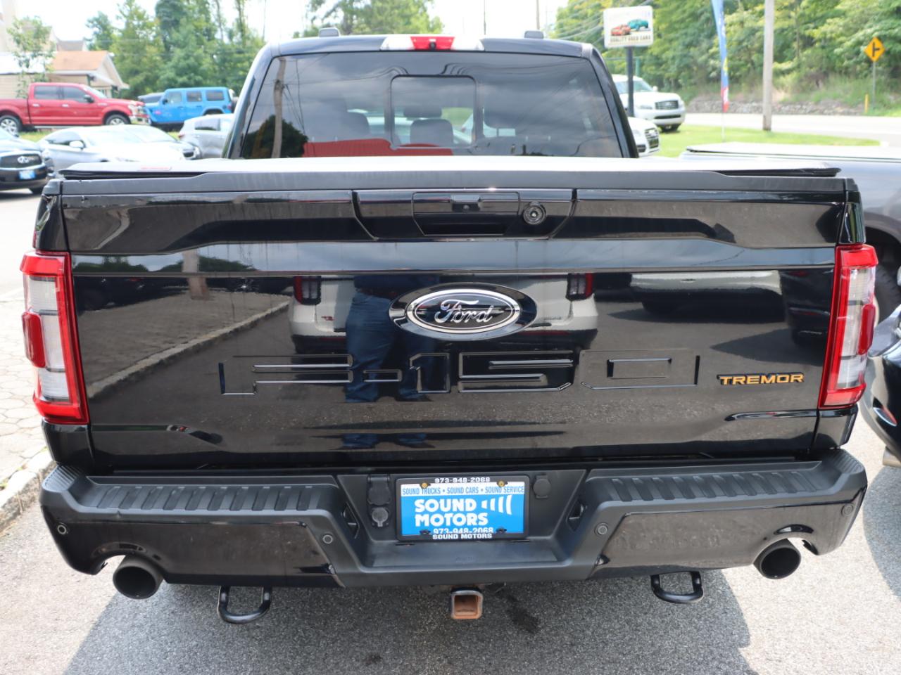 Ford F-150 Lariat SuperCrew 5.5-ft. Bed 4WD 2021