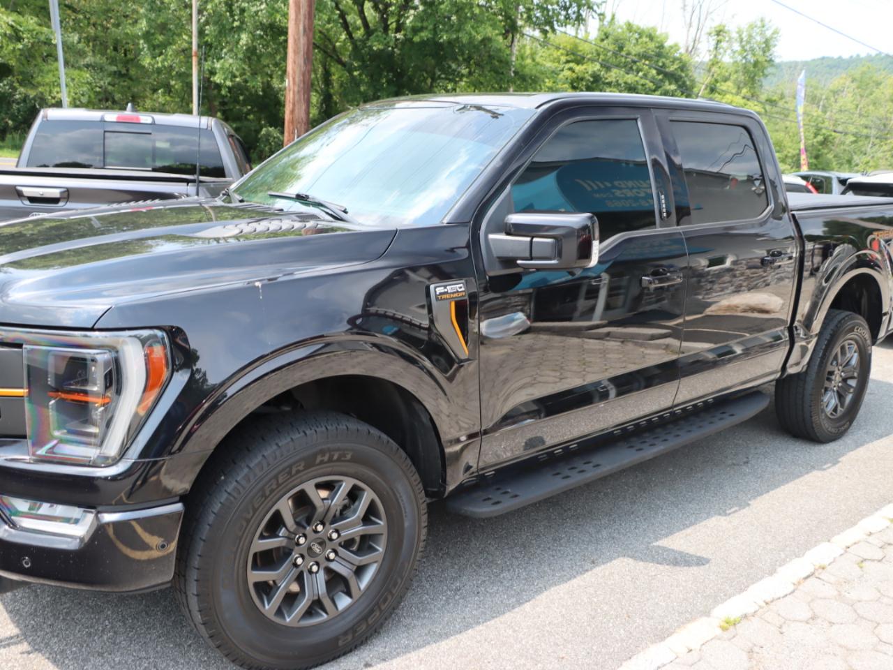 Ford F-150 Lariat SuperCrew 5.5-ft. Bed 4WD 2021
