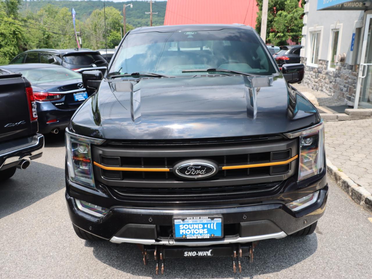Ford F-150 Lariat SuperCrew 5.5-ft. Bed 4WD 2021