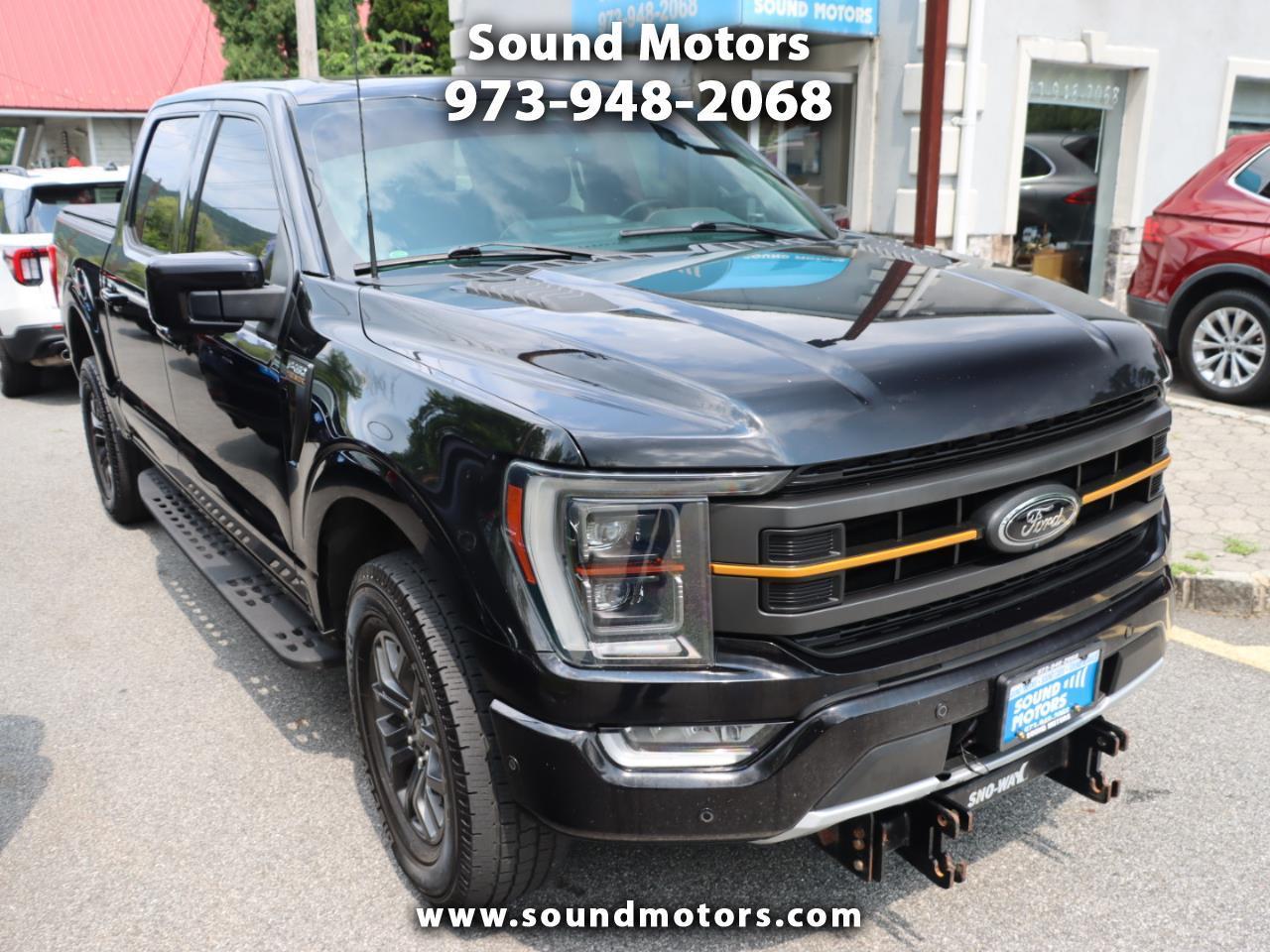 2021 Ford F-150 Lariat SuperCrew 5.5-ft. Bed 4WD