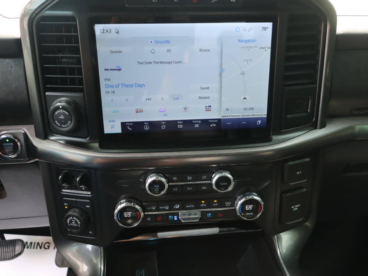 Ford F-150 Lariat SuperCrew 5.5-ft. Bed 4WD 2021